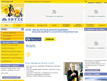 Tablet Screenshot of handsfree-snyze.cz